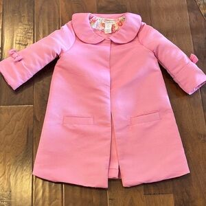 Tommy Bahama Pink Kids Cape Coat
